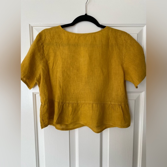 100% Linen Top - Picture 11 of 14